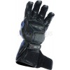 RTX Neon Blue Vented Biker Gloves